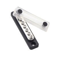 5 Single Bus Bar -MAX 48V 100A- EL-HX1008- ELESL
